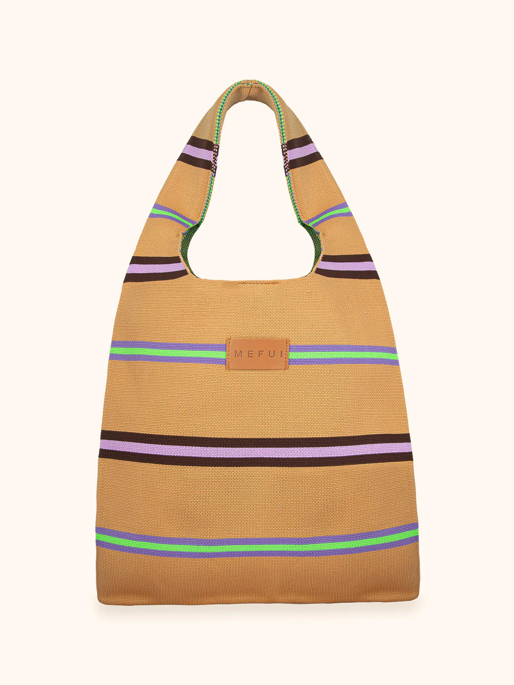 Bag in maglia cammello me fui