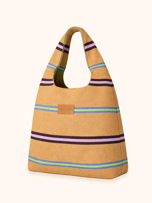 Bag in maglia cammello me fui
