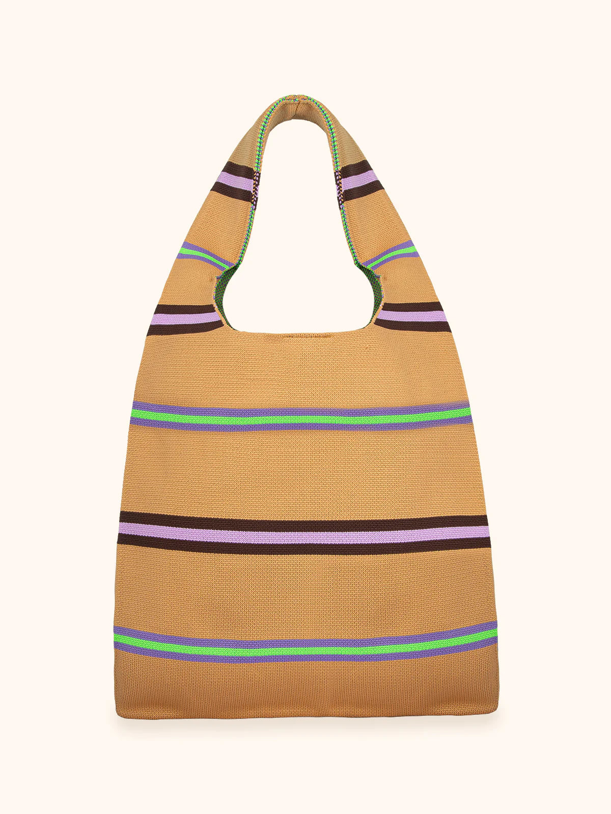 Bag in maglia cammello me fui