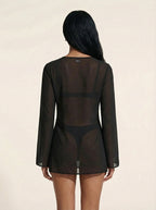 Vestito corto nero me fui