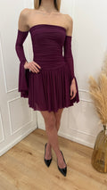 Ruffle dress Xena Aniye By