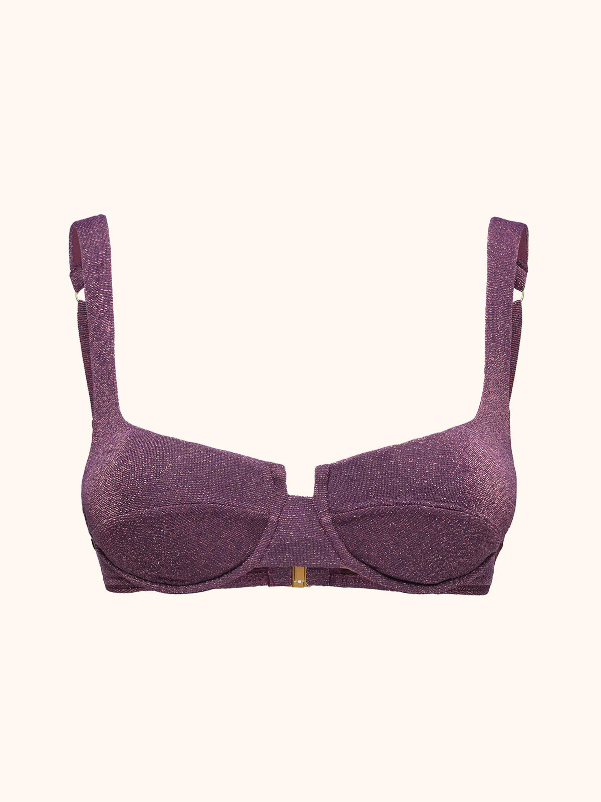 Reggiseno con ferretto bordaux me fui