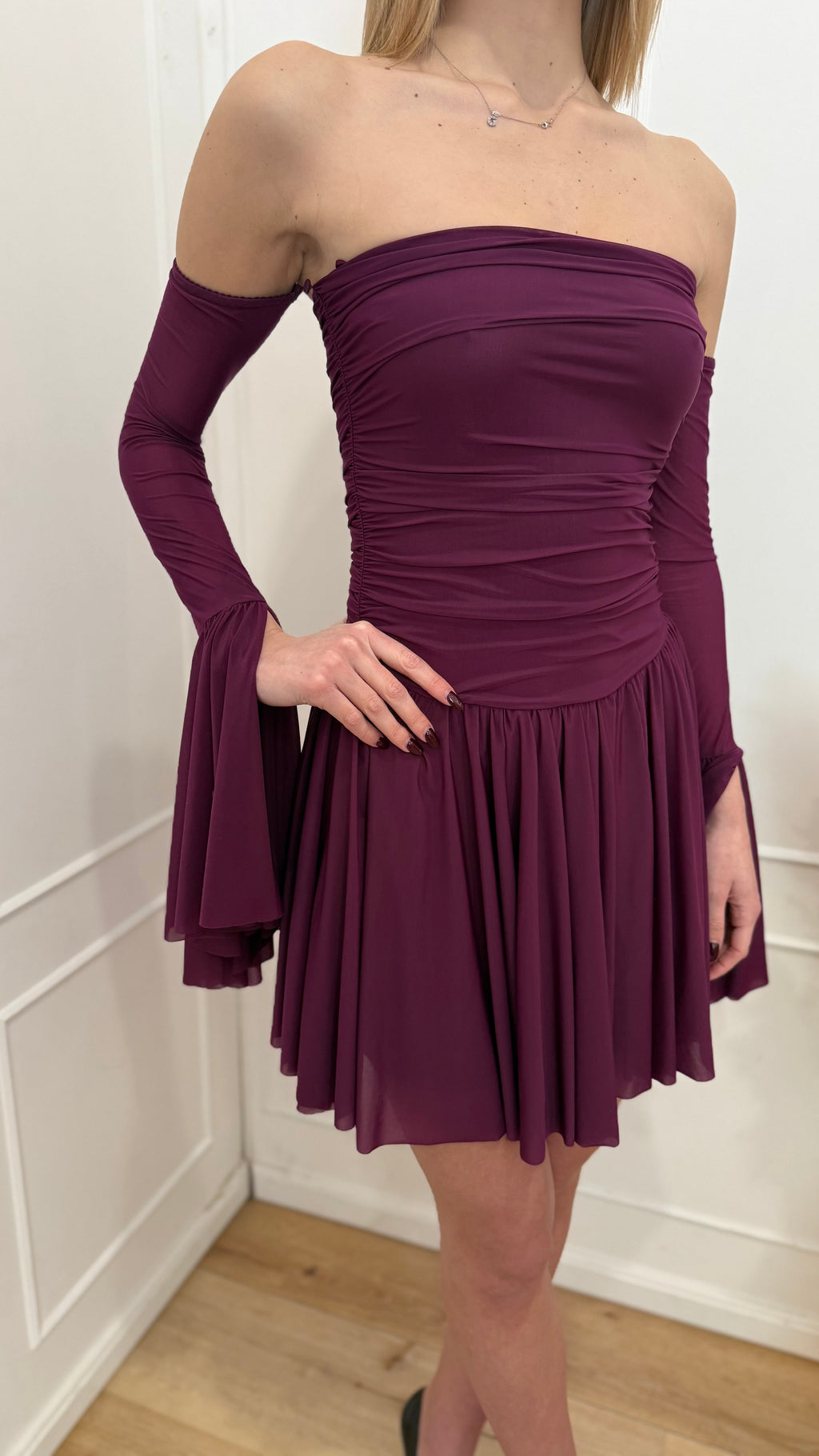 Ruffle dress Xena Aniye By