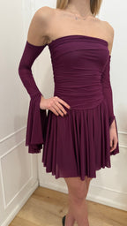 Ruffle dress Xena Aniye By