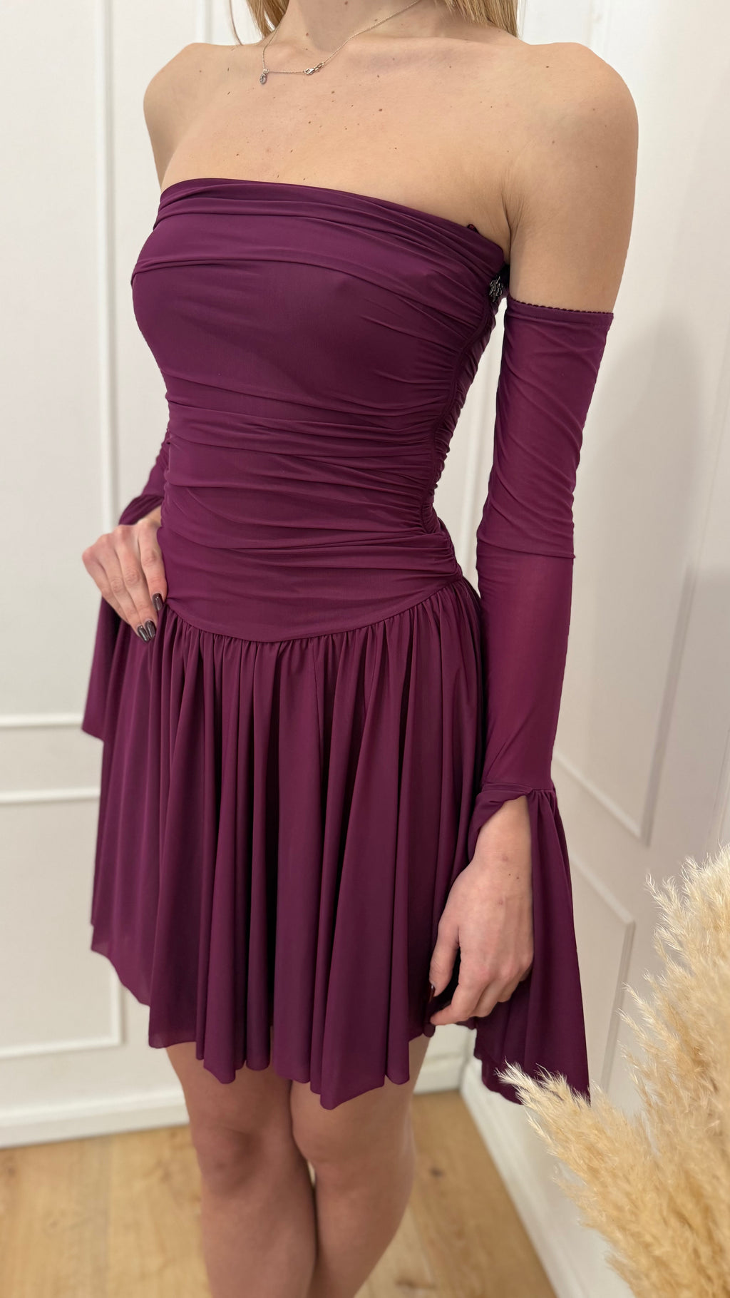 Ruffle dress Xena Aniye By