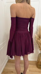 Ruffle dress Xena Aniye By