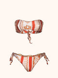 Bikini donna me fui fascia e slip regolare