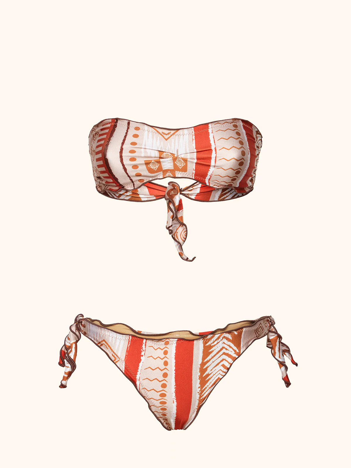 Bikini donna me fui fascia e slip regolare