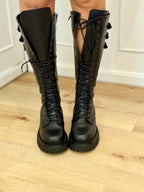 Stivale stringato alto Divine Follie