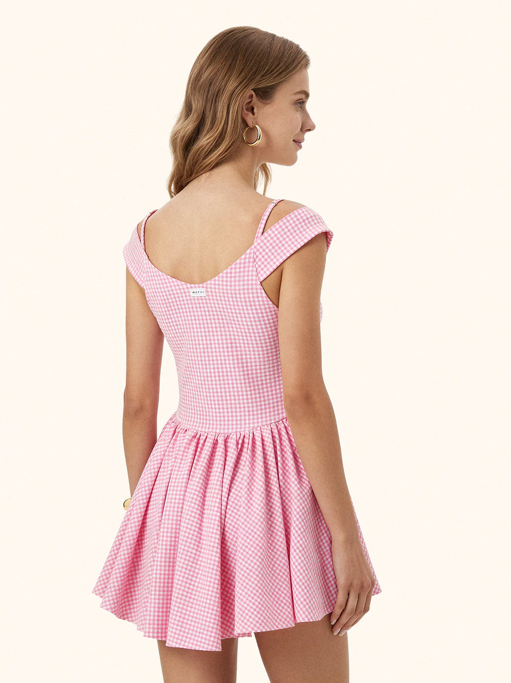 Vestito corto pink Me fui