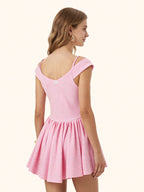 Vestito corto pink Me fui