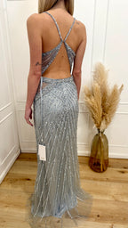 Abito argento Vivien Luxury