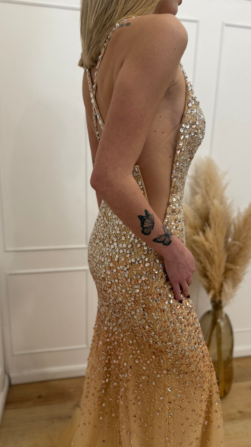 Abito nude Vivien Luxury