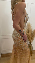 Abito nude Vivien Luxury