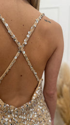 Abito nude Vivien Luxury