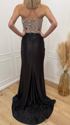 Abito Black Vivien Luxury