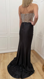 Abito Black Vivien Luxury
