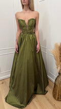 Abito verde Vivien Luxury