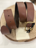 Cintura marrone vicolo