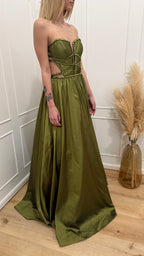 Abito verde Vivien Luxury