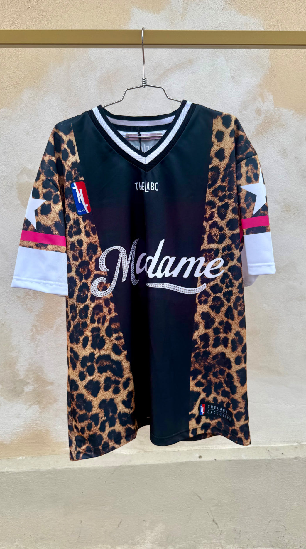 T-shirt Madame maculata The labo