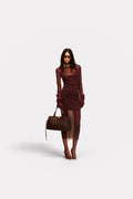 MIDI DRESS NORMA ANIYE BY