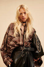 OVER SHIRT LUZY ANIYE BY
