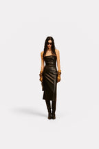 MIDI DRESS CALY ANIYE BY