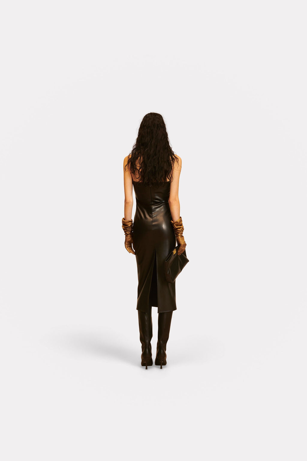 MIDI DRESS CALY ANIYE BY