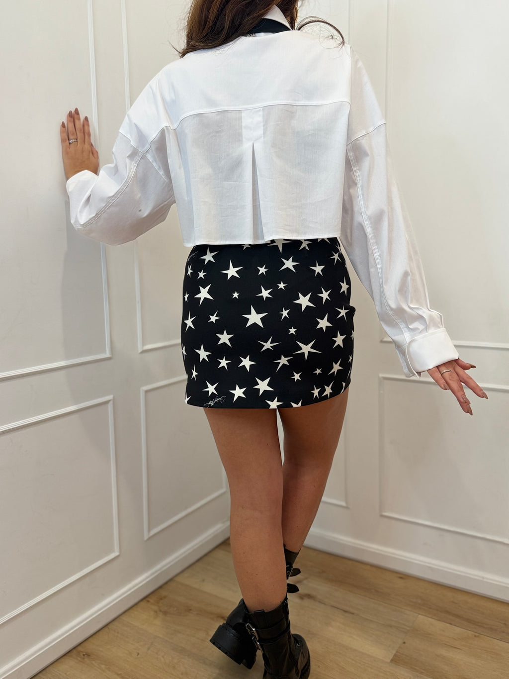 Crop shirt moon Aniye By