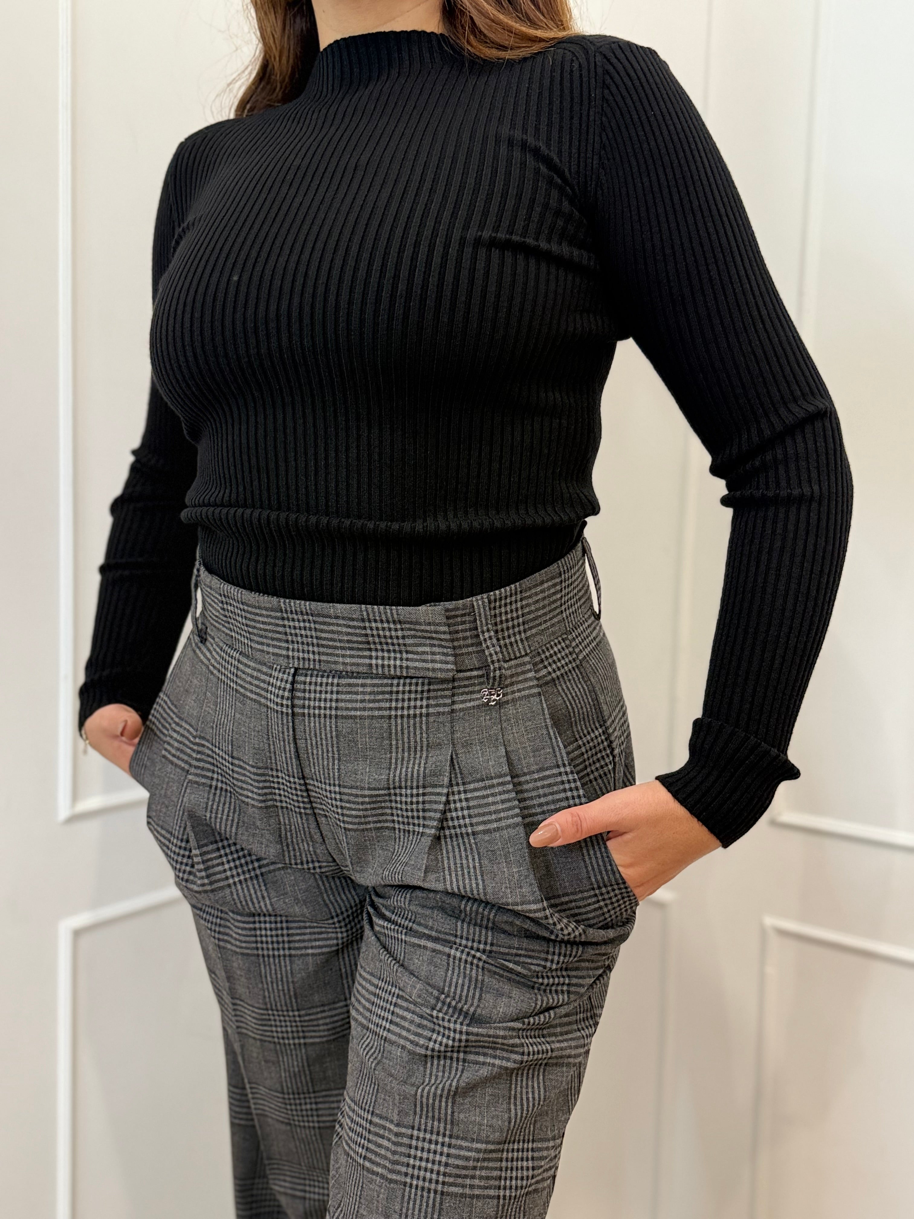 Lupetto costina Susy Mix