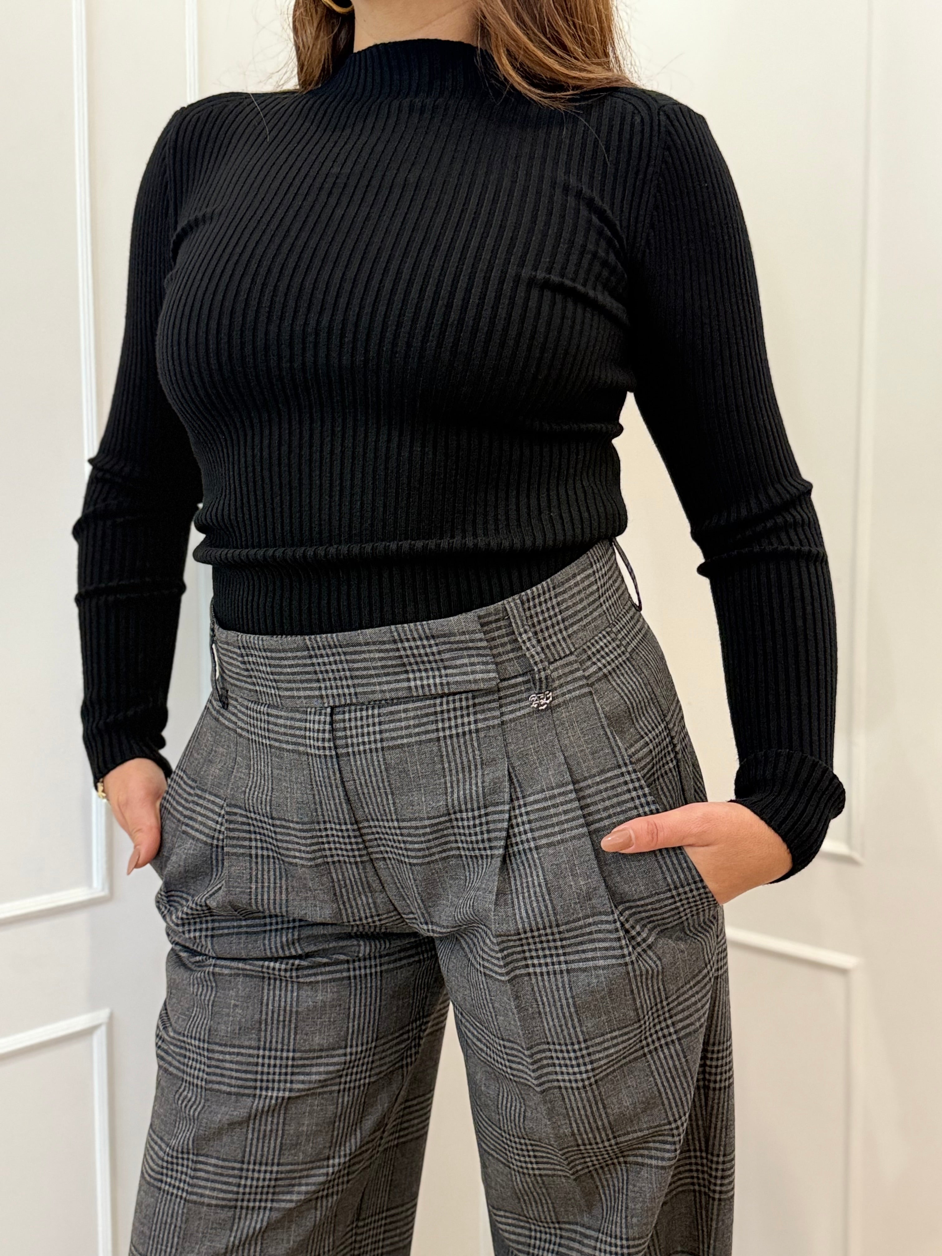 Lupetto costina Susy Mix