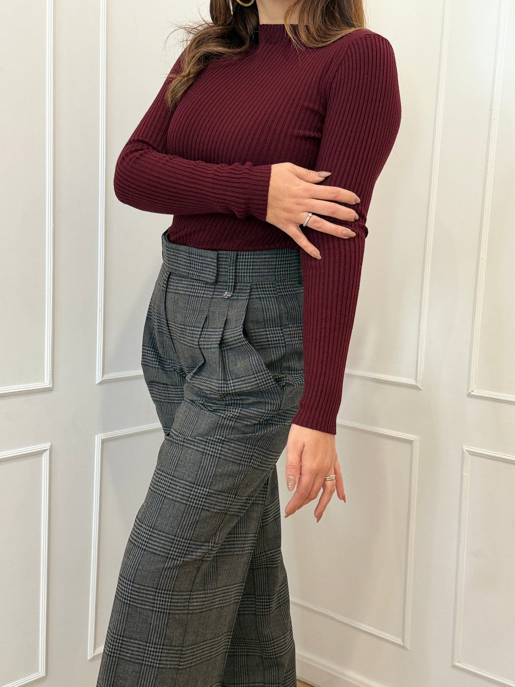 Lupetto costina Susy Mix