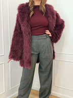 Ecofur margot burgundy le voliere