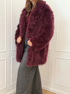 Ecofur margot burgundy le voliere