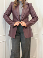 Giacca ecopelle Susy mix