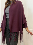 Cardigan frange Susy Mix