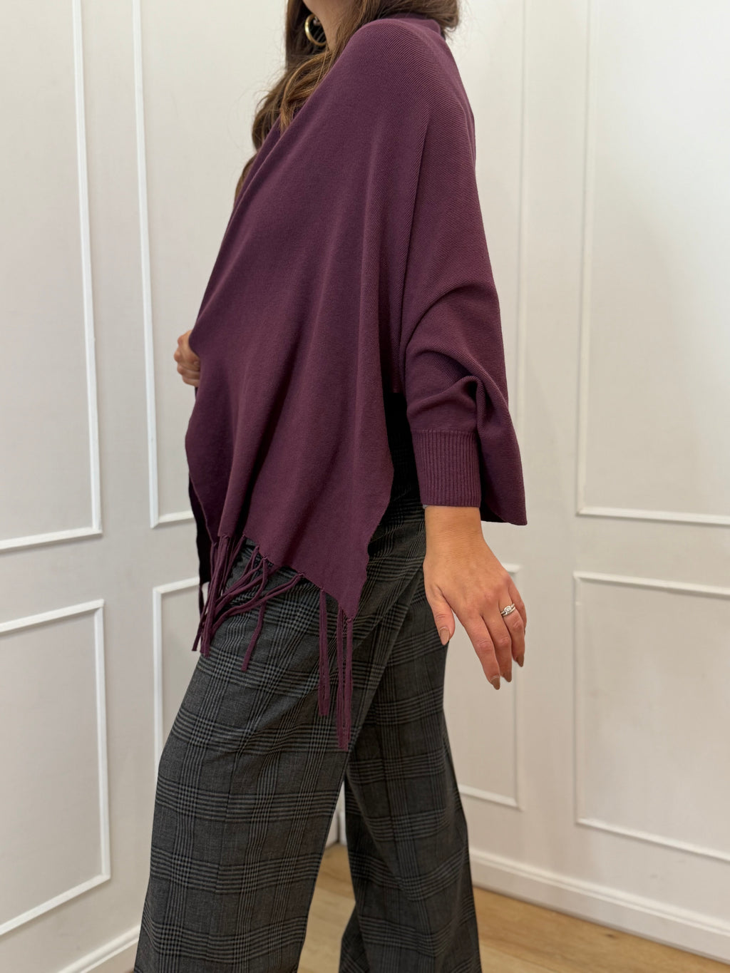 Cardigan frange Susy Mix