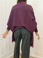 Cardigan frange Susy Mix