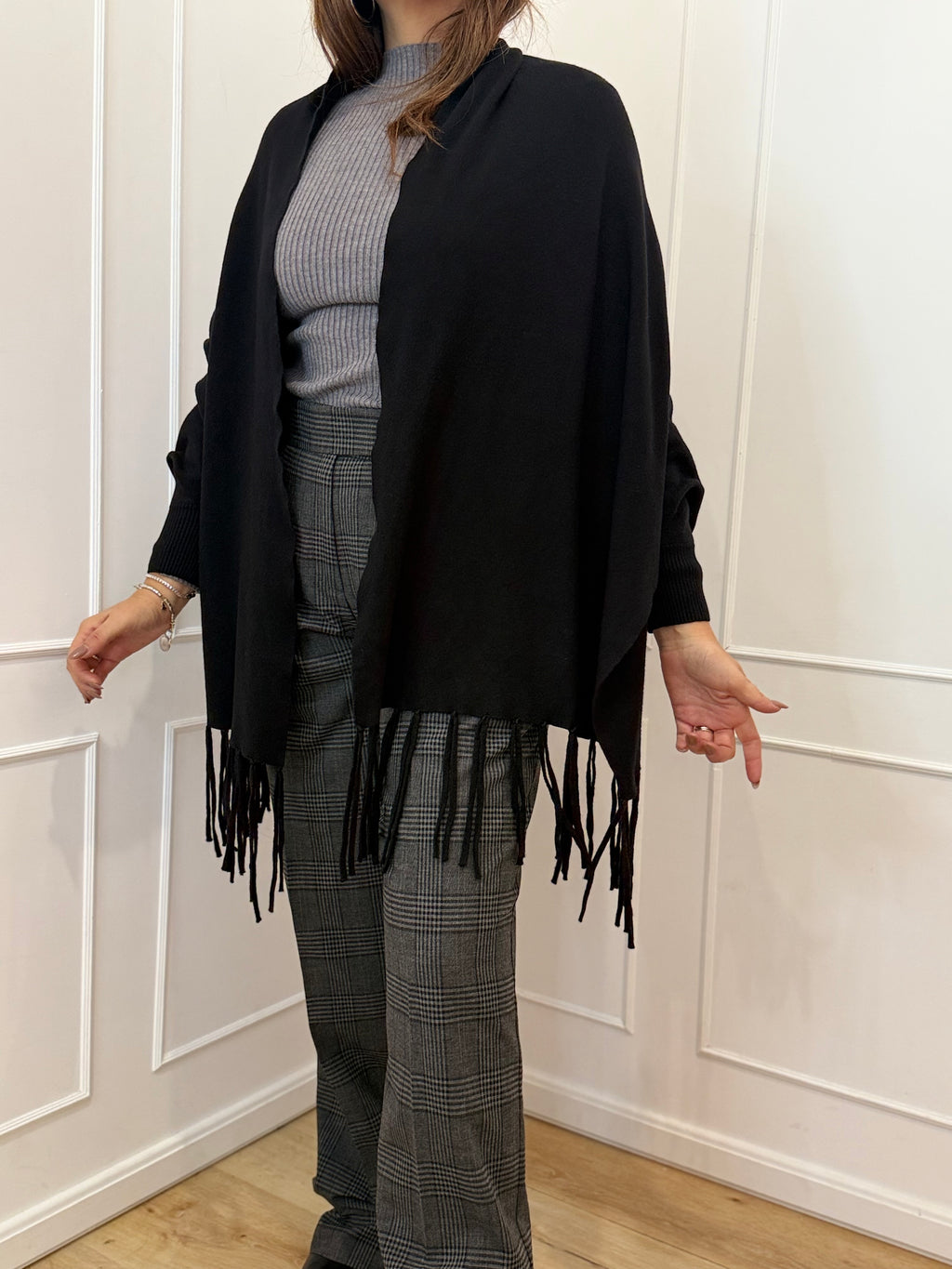 Cardigan frange Susy Mix