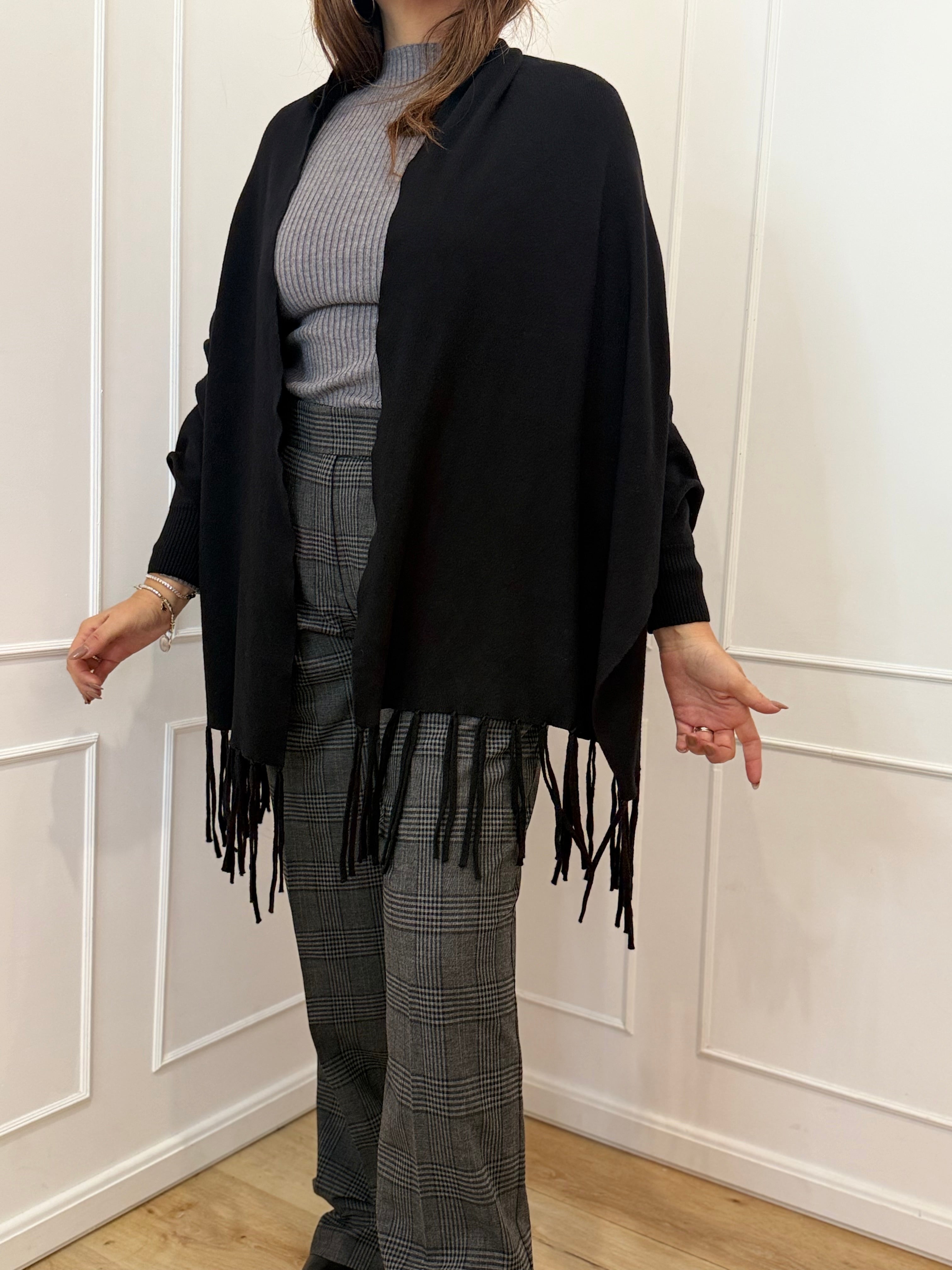 Cardigan frange Susy Mix