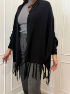 Cardigan frange Susy Mix