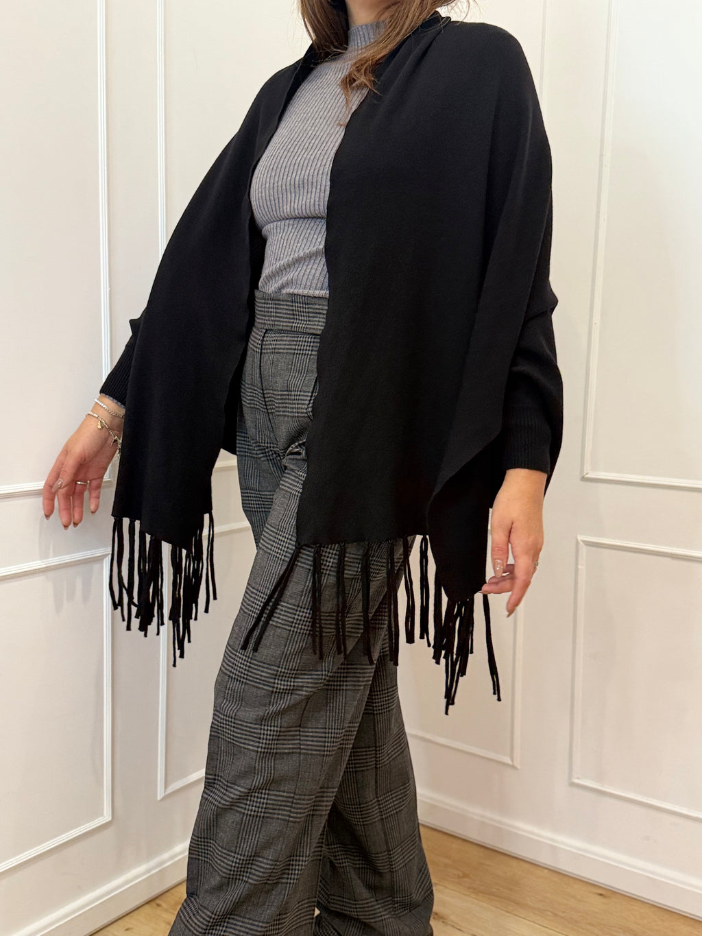 Cardigan frange Susy Mix