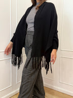 Cardigan frange Susy Mix