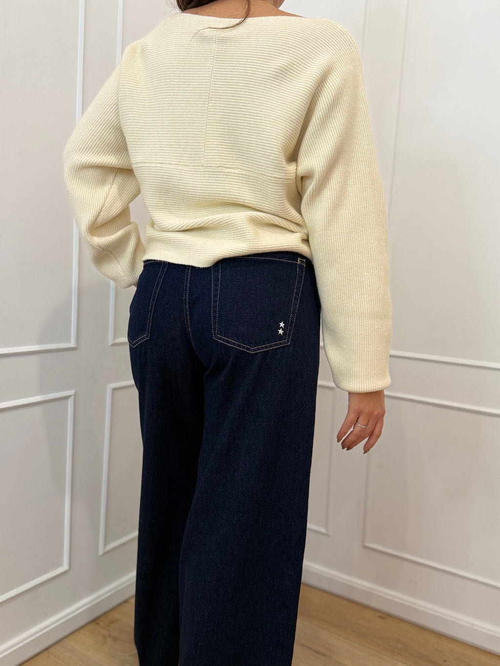 Maglia incrociata Susy mix