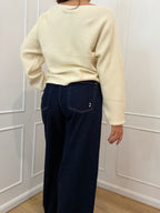 Maglia incrociata Susy mix