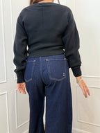 Maglia incrociata Susy mix