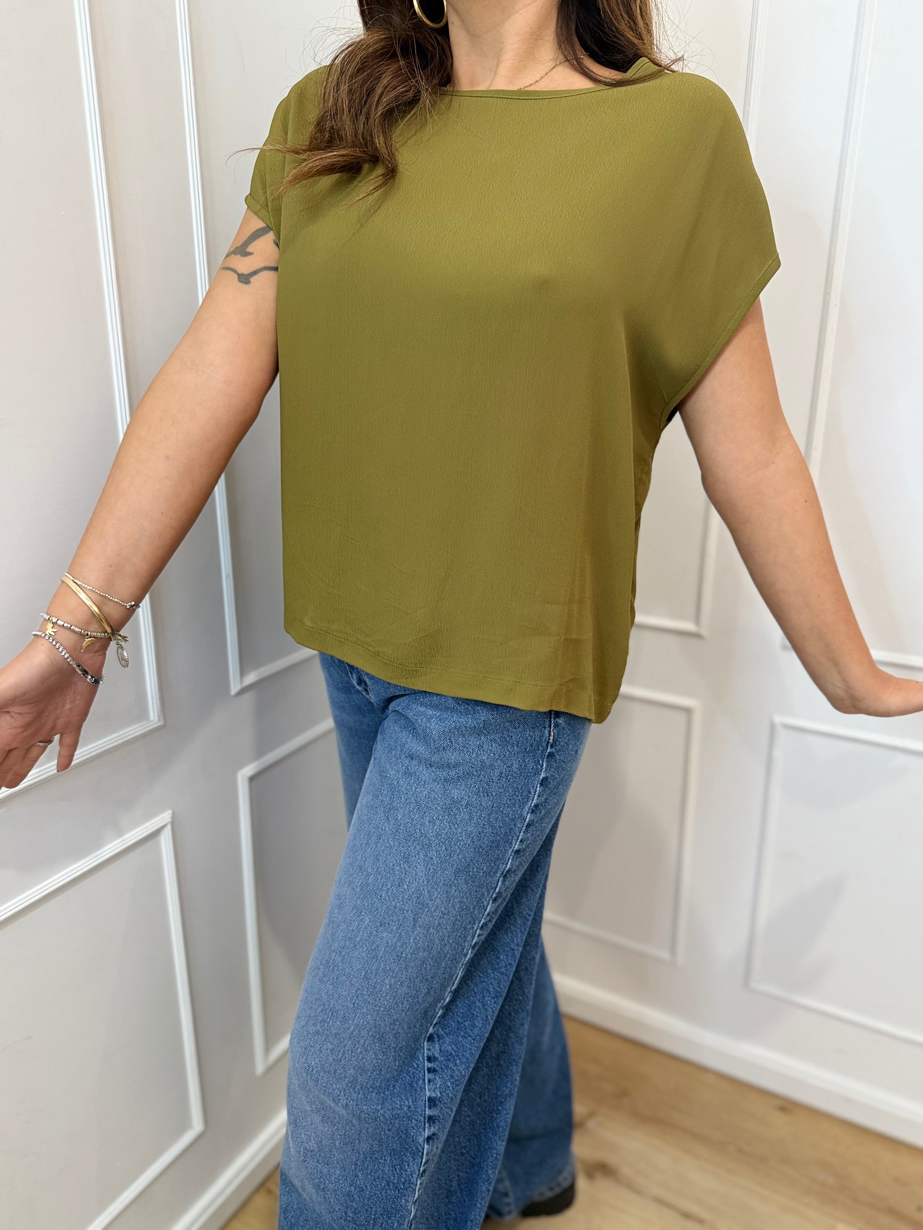 Blusa kimono kontatto