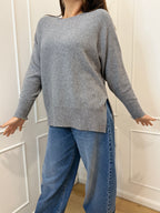 Maglia barca spacchi