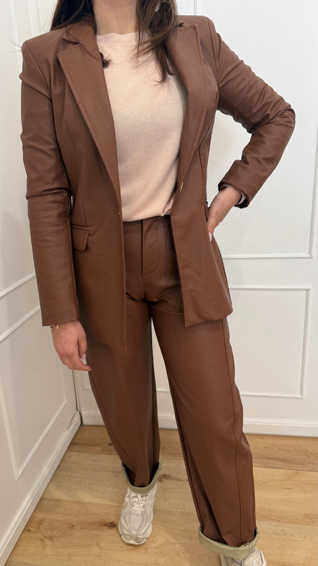 Blazer ecopelle Susy Mix
